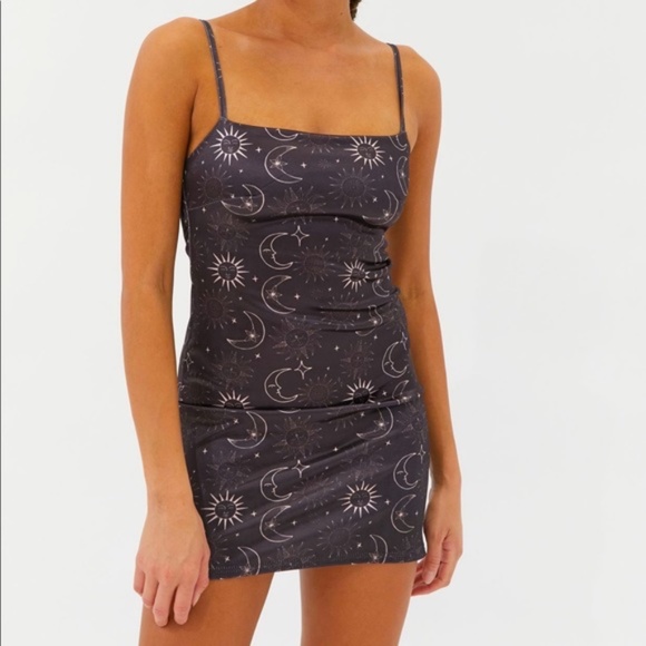 UO Celestial Mini Dress Small - Picture 1 of 5